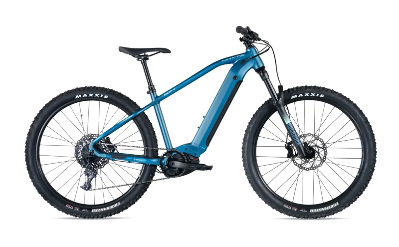 Whyte E-504 V1 Compact Electric Bike - Matt Diesel
